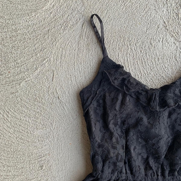 H&M - Black Dress - Size 4 - Picture 3 of 6